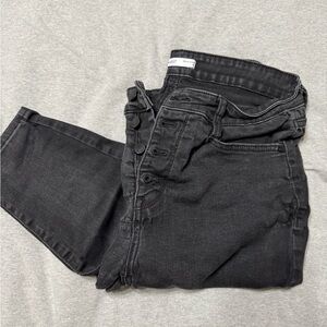 Nine West Skinny Ankle Cropped Denin. Size 10